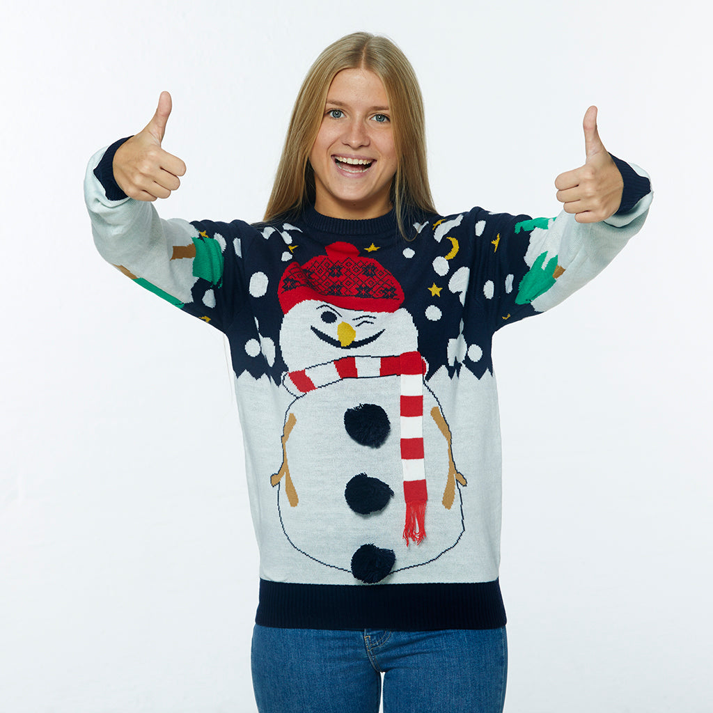 The Snowman’s Christmas Sweater